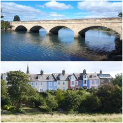 Duchess Bridge / View from estuary