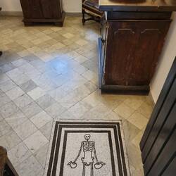 Hübscher Empfangsbereich! 😬