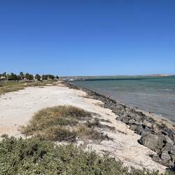 Denham foreshore