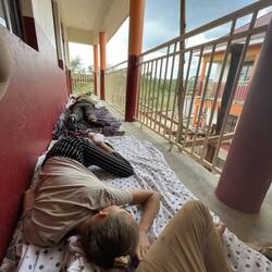 Schlaf nachholen 😴