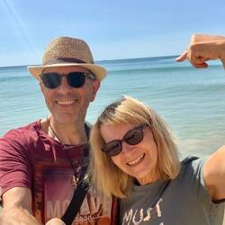 Hier ist das Meer 😎🤩