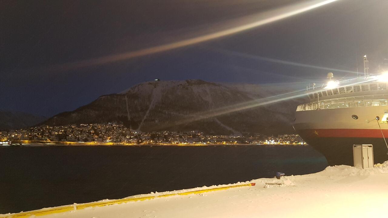 Leaving Tromso