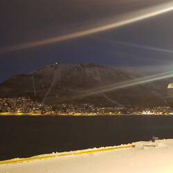 Leaving Tromso
