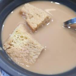 Frühstück für einen alten Mann