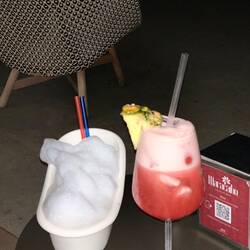 Einzigartiger Cocktail
