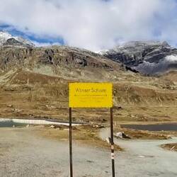 Die Wasserscheide zw. Schwarzem und Adriatischen Meer