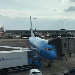 Flug nach Hamburg mit der Boeing 737.