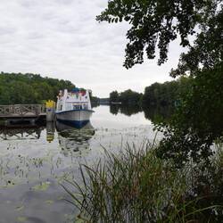 Platz direkt am See gefunden