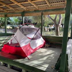 Seht ihr das Meer im Hintergrund?