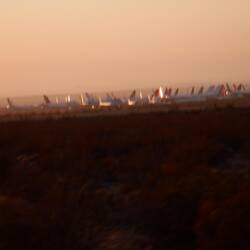 Mojave Commercial Airliner Storage