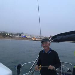 An early start as we leave Lagos behind.