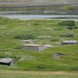 Bunker der deutschen Wehrmacht