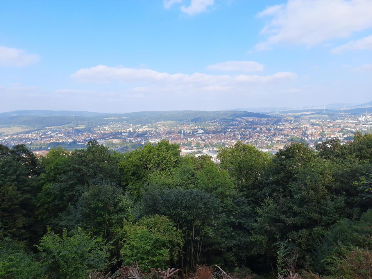 Prächtiger Übernachtunsplatz 30 min. Spaziergang in die Stadt
