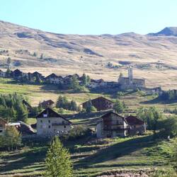 Landsbyen Saint-Veran