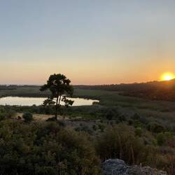 Die Ruinen und den Sandstrand schaue ich mir dann beim nächsten Besuch aus der Nähe an.