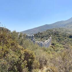 die Aquaduktbrücke "Delikemer"