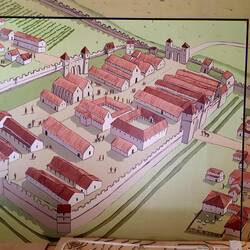 Visualisation of Birdoswald Roman Fort