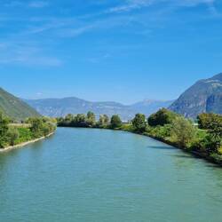 Die Etsch (Adige)