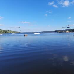Neue Wakeparkanlage
