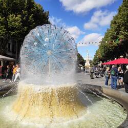 La fontaine de la Solidarité