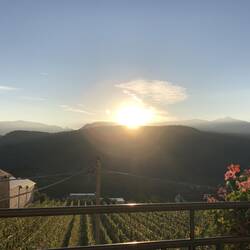 Die Sonne geht auf