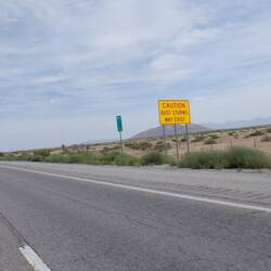 Western New Mexico is sandy