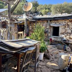 Das Haus von Hüseyin und seiner Frau