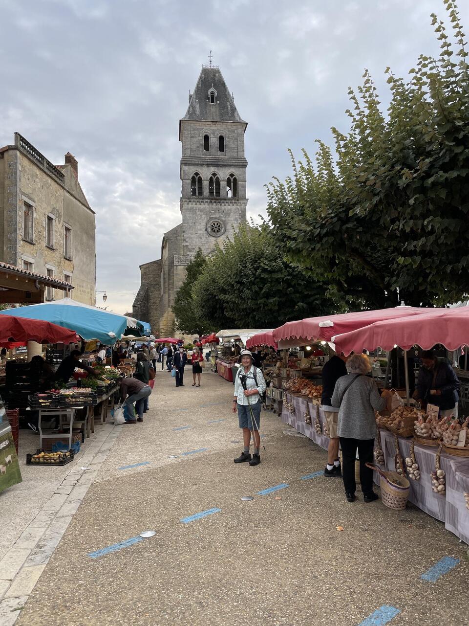 Thiviers market