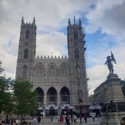 Basilique Notre Dame de Montréal