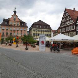 Marktplatz in Gmünd