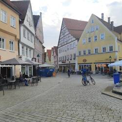 Frühstück in Nördlingen