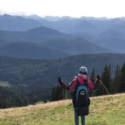 Doch kein Start ;-) Wind kommt von hinten - wir ziehen um zum anderen Startplatz