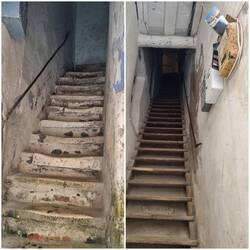 Typische Wohnungseingänge... Sehr einladend!