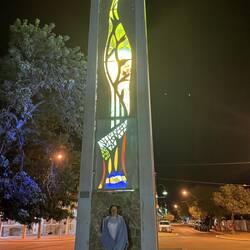 Clocktower in Moora