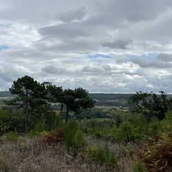 Over the valley