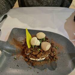 The "garden" dessert