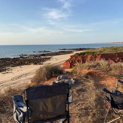 James Price Point - from our camp site