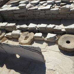 Ancient bathroom!
