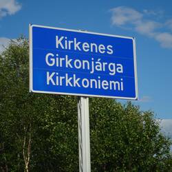 Norwegisch, Samisch, Finnisch