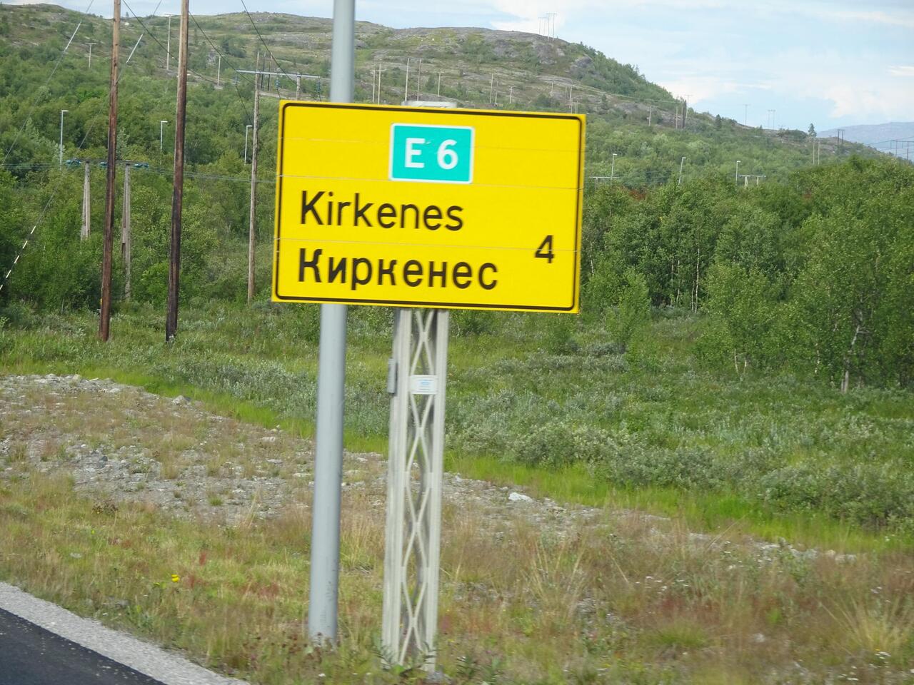 Norwegisch und Russisch