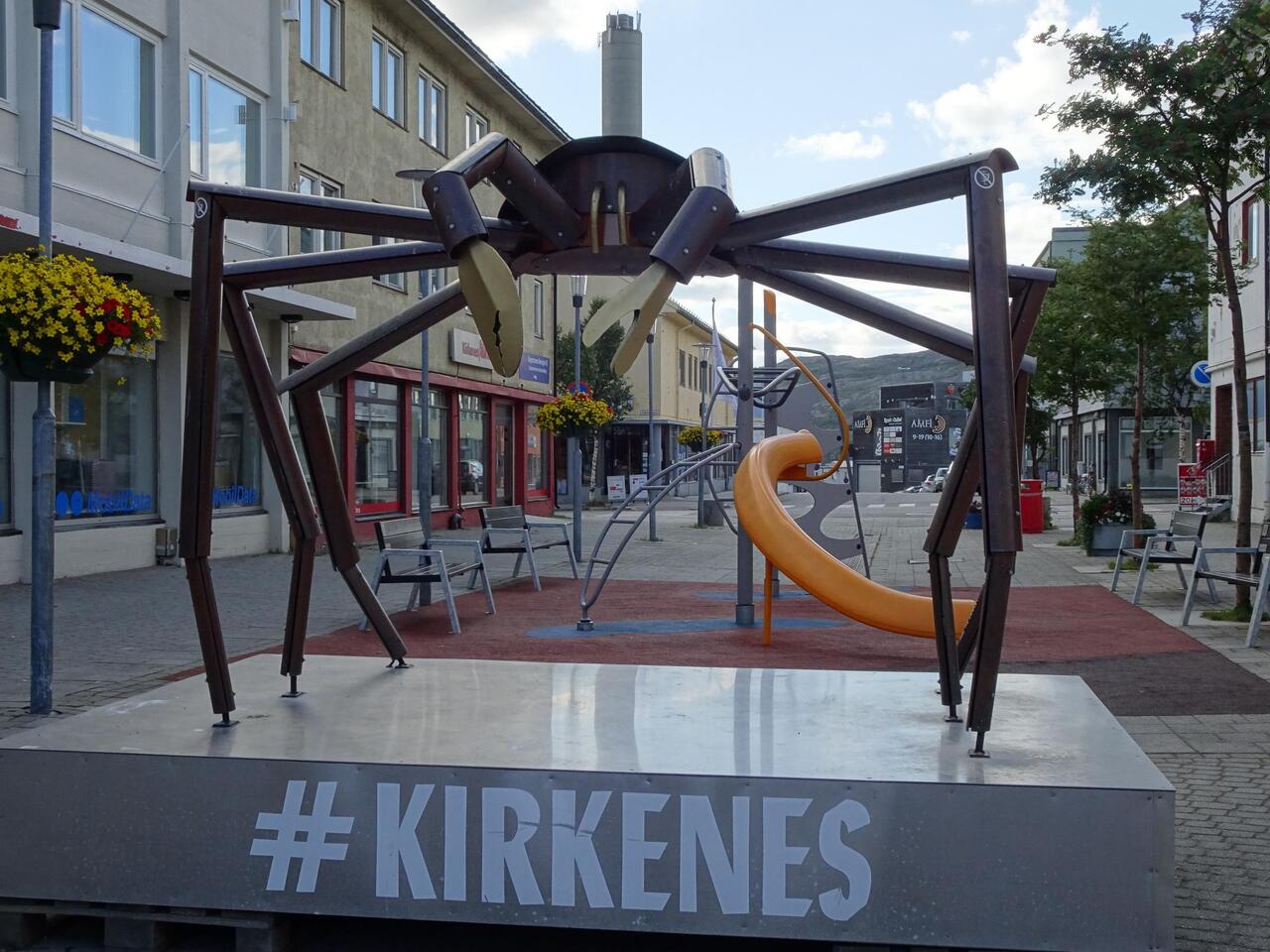 Für den Königskrabben-Fang ist Kirkenes bekannt.