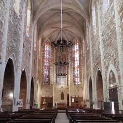 J'aime bien quand on voit les pierres