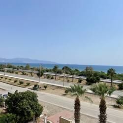 Aussicht von meinem Hotelzimmer