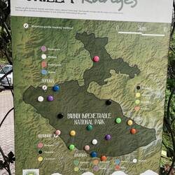 Wir haben die nördliche Familie "Habinyanja" besucht