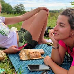 Picnic avec les deux Lolos