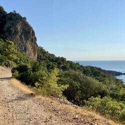 auf dem Weg zum Leuchtturm