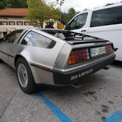 Marty McFly ist auch da😉