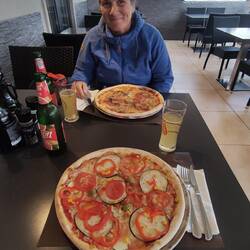 Wieder einmal Pizza 🤣