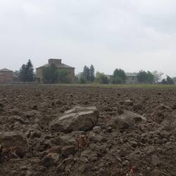 der Acker ist bestellt