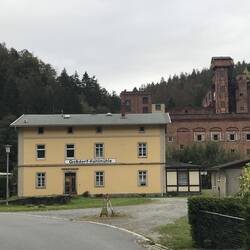 Ziel: Alter (toter) Bahnhof Großdorf Kohlsmühle